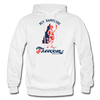 New Hampshire Freedoms Hoodie - white