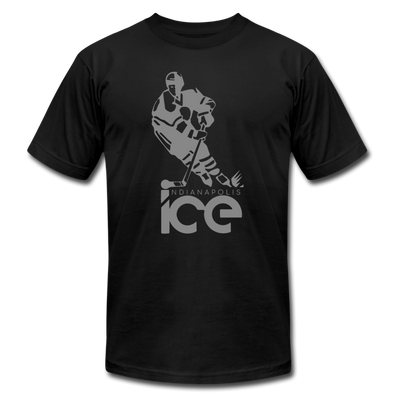 Indianapolis Ice Skater T-Shirt (Premium Lightweight) - black