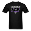 Indianapolis Ice Triangle T-Shirt - black