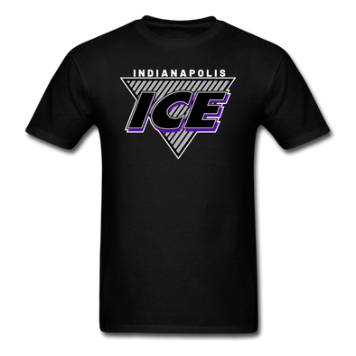 Indianapolis Ice Triangle T-Shirt - black