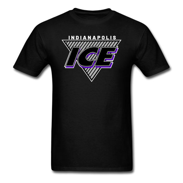 Indianapolis Ice Triangle T-Shirt - black