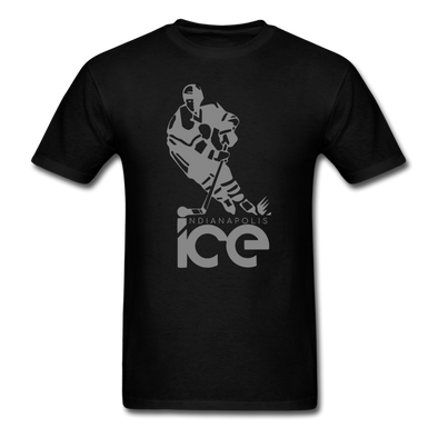 Indianapolis Ice Skater T-Shirt - black