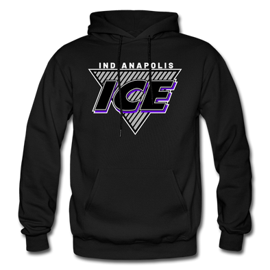 Indianapolis Ice Triangle Hoodie - black