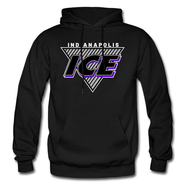 Indianapolis Ice Triangle Hoodie - black