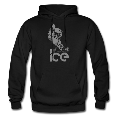 Indianapolis Ice Skater Hoodie - black