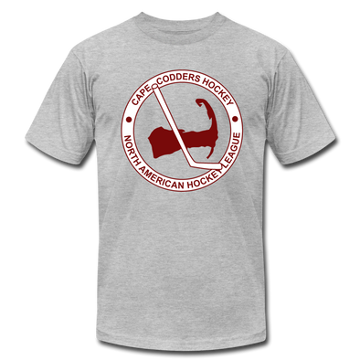 Cape Codders T-Shirt (Premium Lightweight) - heather gray