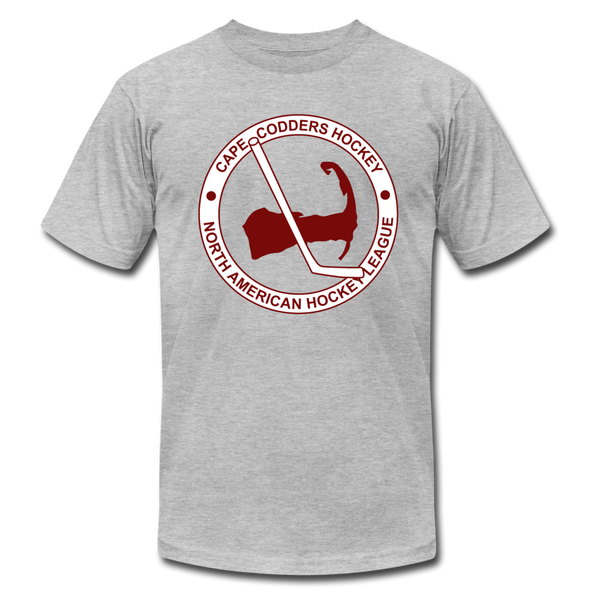 Cape Codders T-Shirt (Premium Lightweight) - heather gray