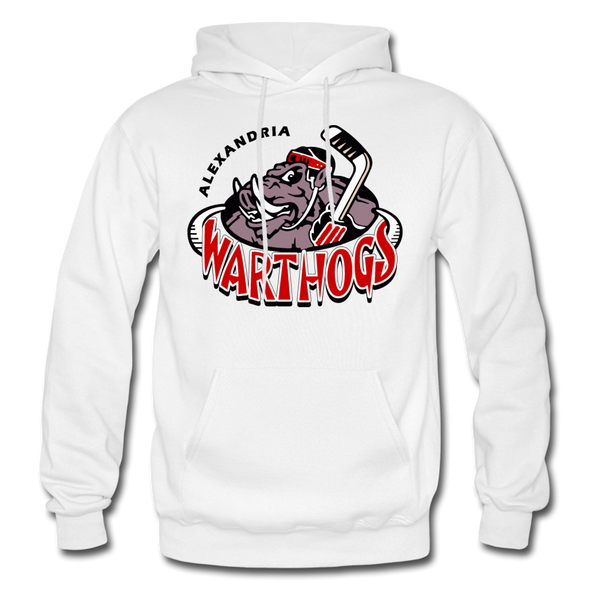 Alexandria Warthogs Hoodie - white