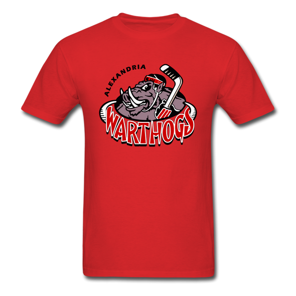 Alexandria Warthogs T-Shirt - red