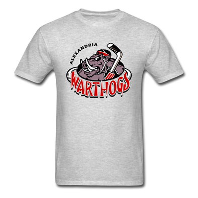 Alexandria Warthogs T-Shirt - heather gray