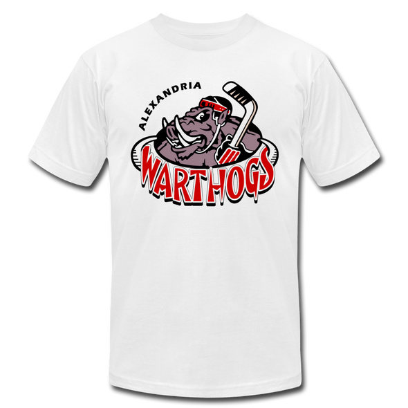 Alexandria Warthogs T-Shirt (Premium Lightweight) - white