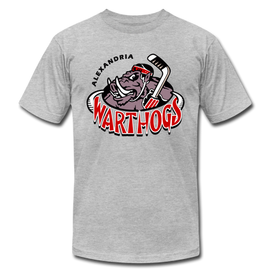 Alexandria Warthogs T-Shirt (Premium Lightweight) - heather gray