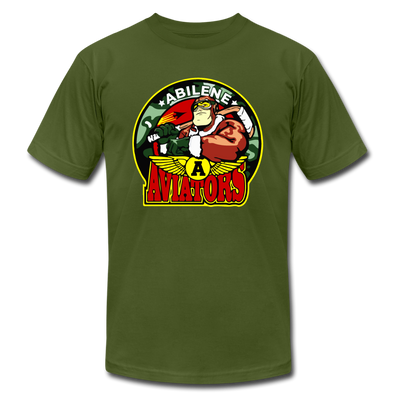 Abilene Aviators T-Shirt (Premium Lightweight) - olive