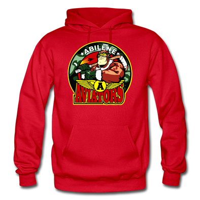 Abilene Aviators Hoodie - red