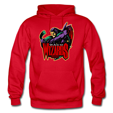 Waco Wizards Hoodie - red