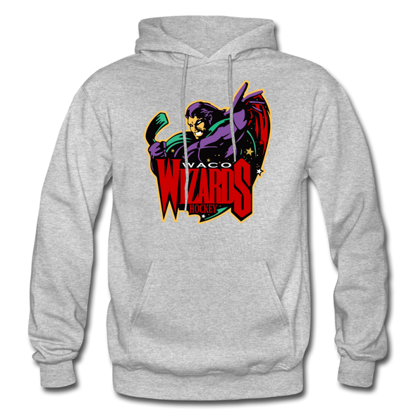 Waco Wizards Hoodie - heather gray