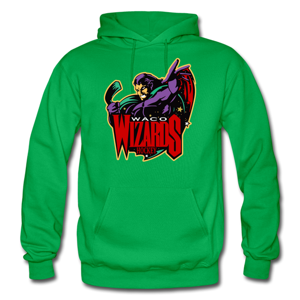 Waco Wizards Hoodie - kelly green