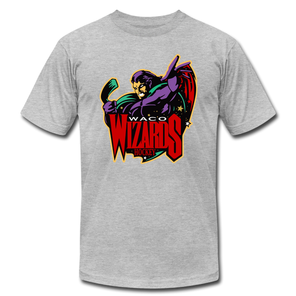 Waco Wizards T-Shirt (Premium Lightweight) - heather gray