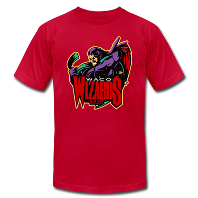 Waco Wizards T-Shirt (Premium Lightweight) - red