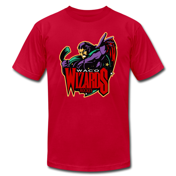 Waco Wizards T-Shirt (Premium Lightweight) - red