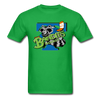 Texarkana Bandits T-Shirt - bright green