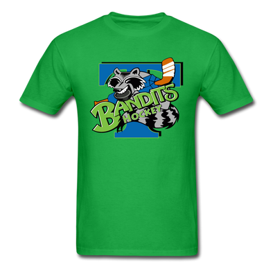 Texarkana Bandits T-Shirt - bright green