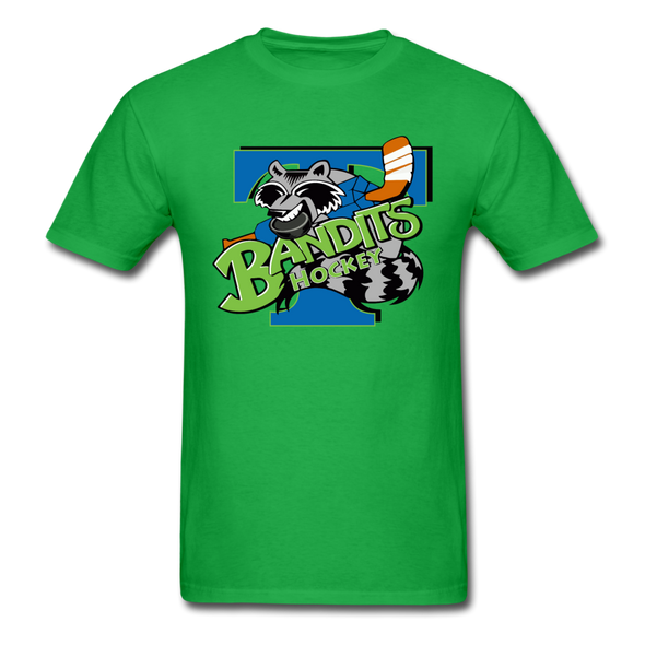 Texarkana Bandits T-Shirt - bright green