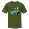 Texarkana Bandits T-Shirt (Premium Lightweight) - olive