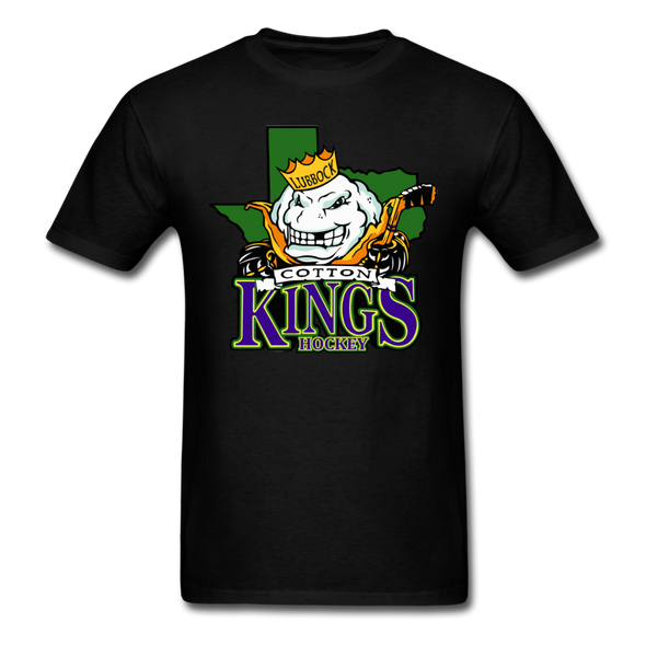 Lubbock Cotton Kings T-Shirt - black