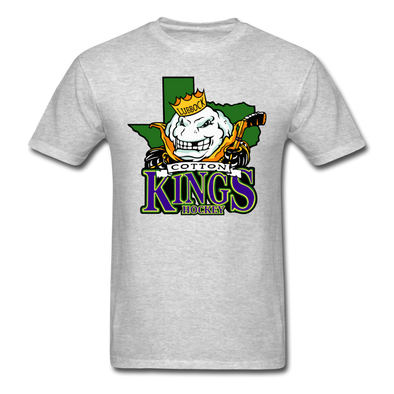 Lubbock Cotton Kings T-Shirt - heather gray