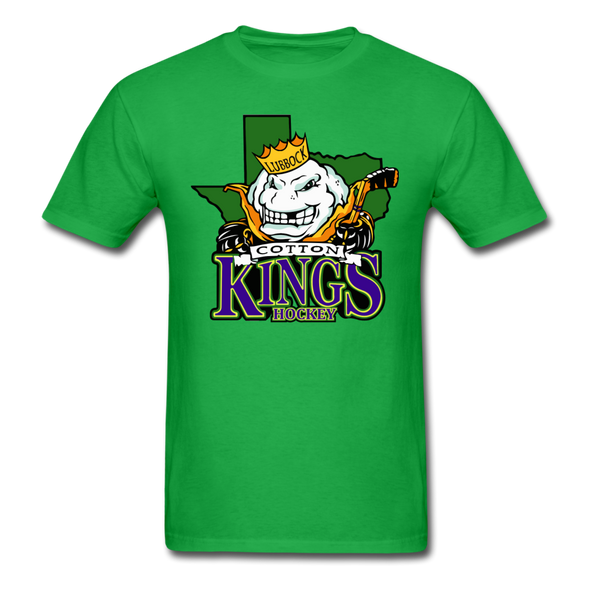 Lubbock Cotton Kings T-Shirt - bright green