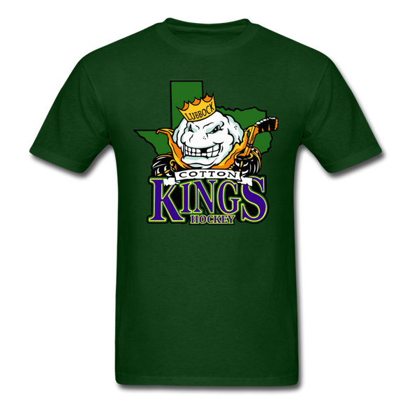 Lubbock Cotton Kings T-Shirt - forest green