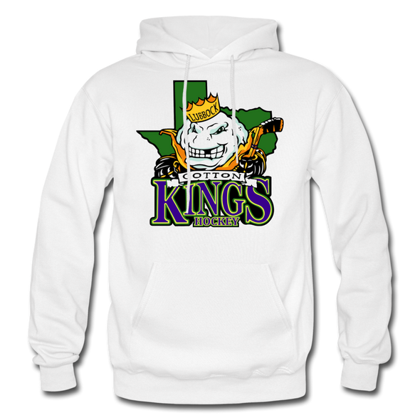 Lubbock Cotton Kings Hoodie - white