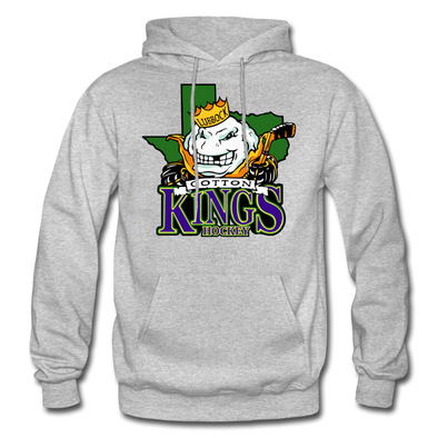 Lubbock Cotton Kings Hoodie - heather gray