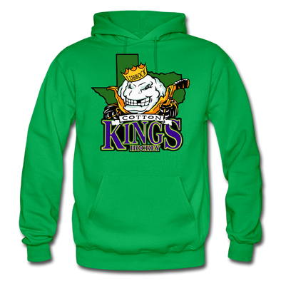 Lubbock Cotton Kings Hoodie - kelly green