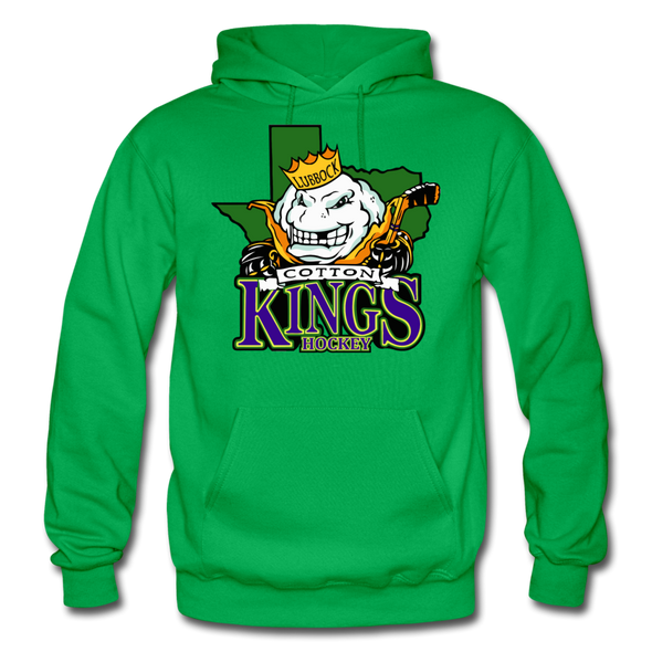 Lubbock Cotton Kings Hoodie - kelly green