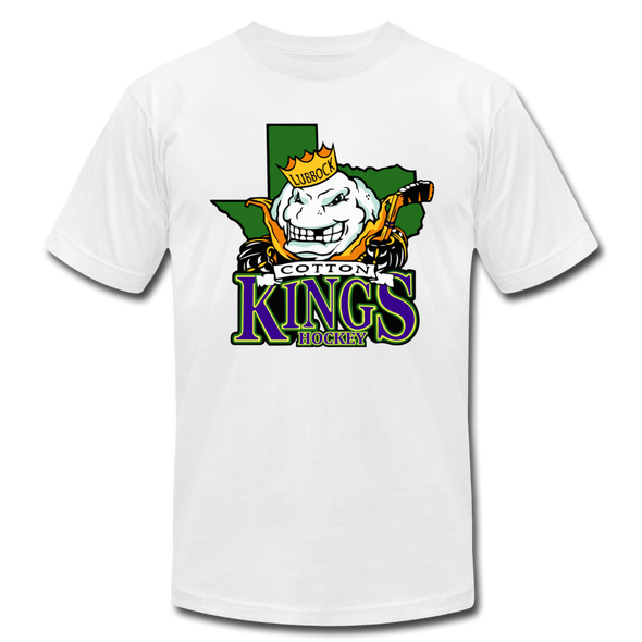 Lubbock Cotton Kings T-Shirt (Premium Lightweight) - white