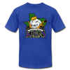 Lubbock Cotton Kings T-Shirt (Premium Lightweight) - royal blue