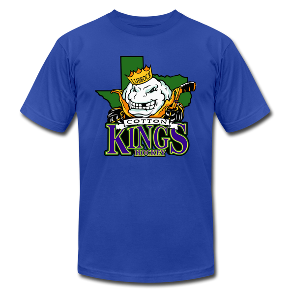 Lubbock Cotton Kings T-Shirt (Premium Lightweight) - royal blue