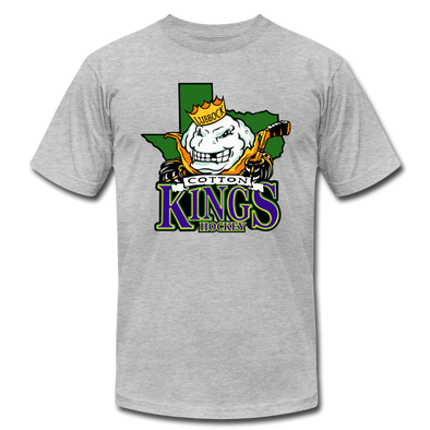 Lubbock Cotton Kings T-Shirt (Premium Lightweight) - heather gray