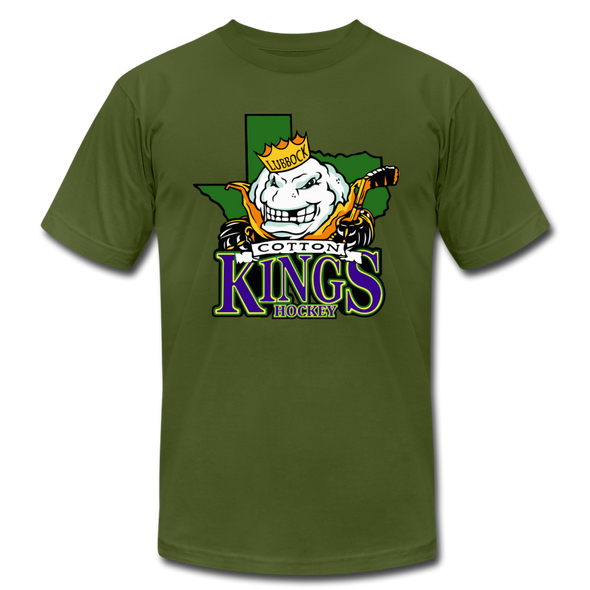 Lubbock Cotton Kings T-Shirt (Premium Lightweight) - olive