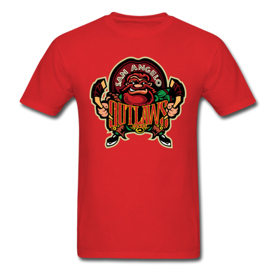 San Angelo Outlaws T-Shirt - red