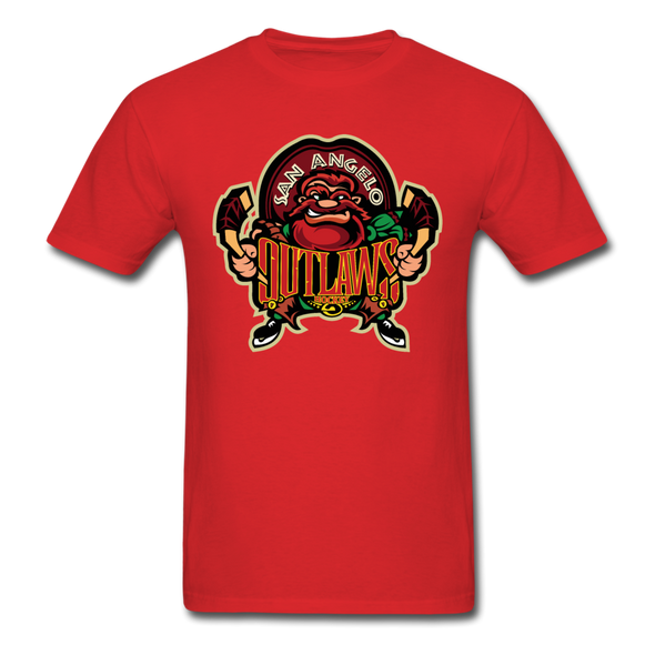 San Angelo Outlaws T-Shirt - red