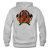 San Angelo Outlaws Hoodie - heather gray