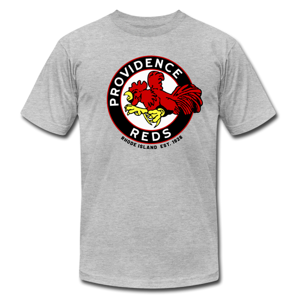 Providence Reds T-Shirt (Premium Lightweight) - heather gray