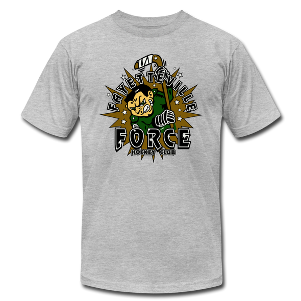 Fayetteville Force T-Shirt (Premium Lightweight) - heather gray