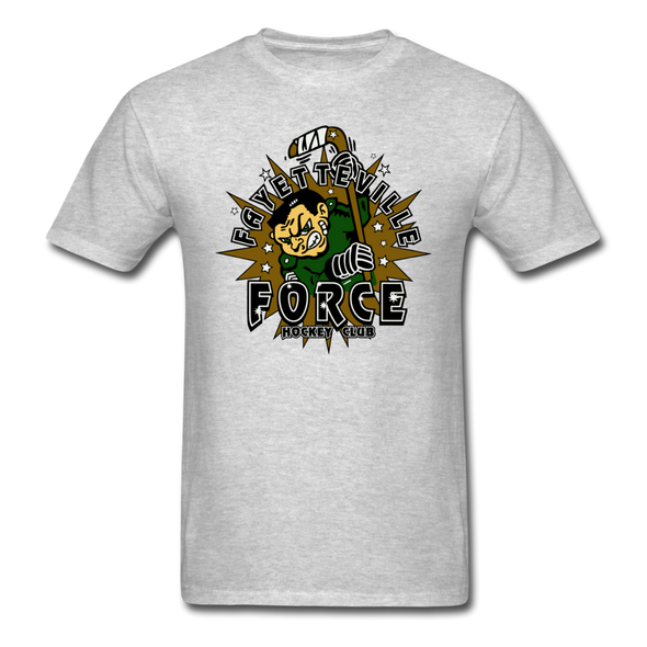 Fayetteville Force T-Shirt - heather gray