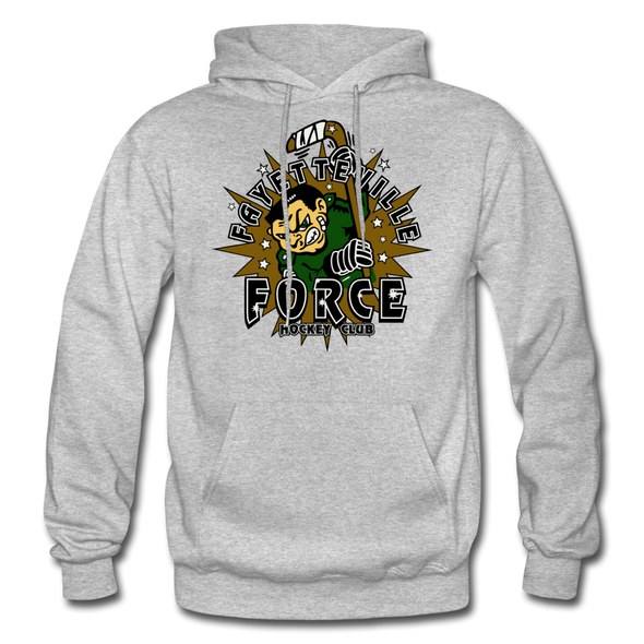 Fayetteville Force Hoodie - heather gray