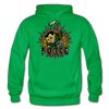 Fayetteville Force Hoodie - kelly green