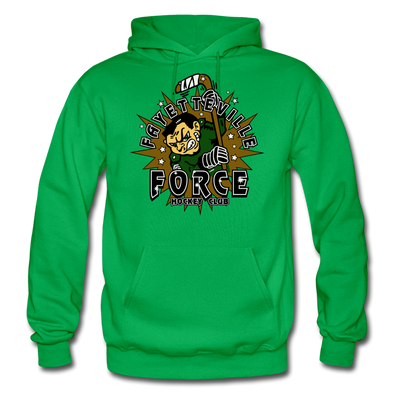 Fayetteville Force Hoodie - kelly green